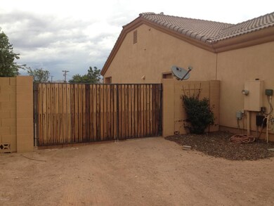RV gate front