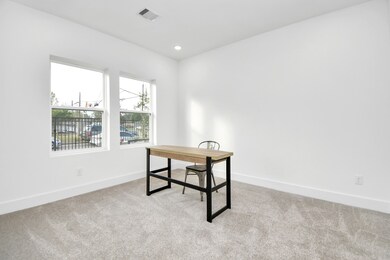 First bedroom on the first floor can be used as an