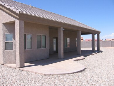 Large Covered Patio