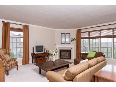 Family Room. Very large windows allow for a wonder
