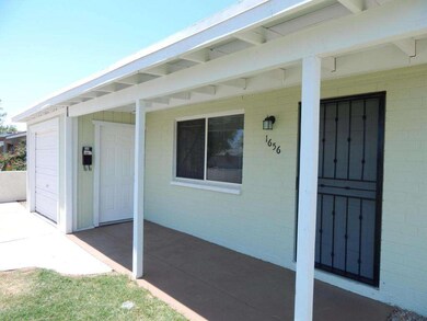 Front of home & Garage Doors (2)