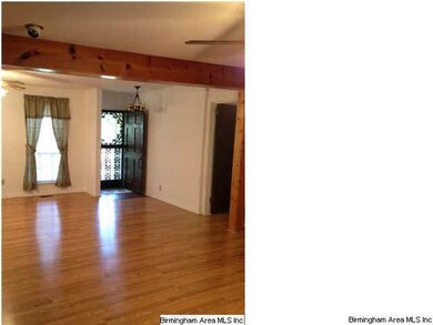 Living/dining room combo with laminate hardwood fl