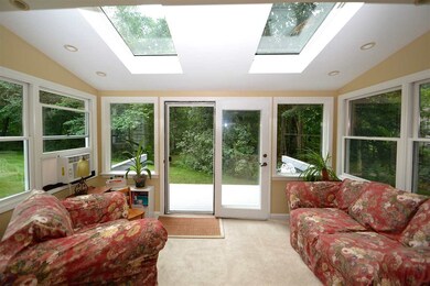 Bright sitting area