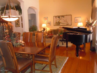 Formal Dining and Living Room