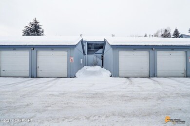 Garage and Front Walkway