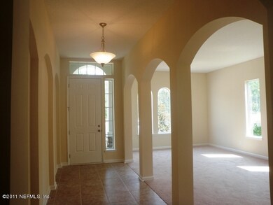 Foyer and Arches