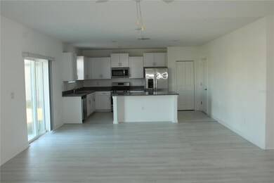 Family room/ dining area/ kitchen