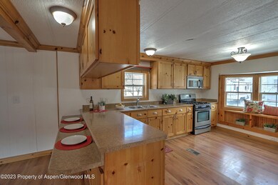 Kitchen - Bar area