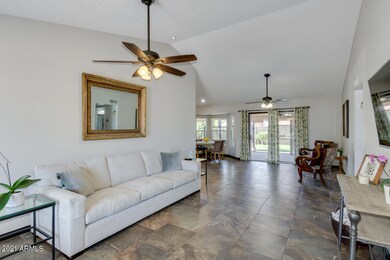 Expansive tile floors