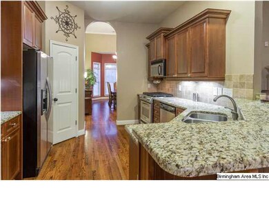 Another view of the kitchen.