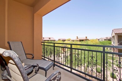 Master Bedroom Balcony