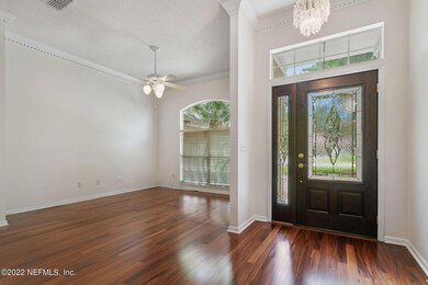 Entry and Office View