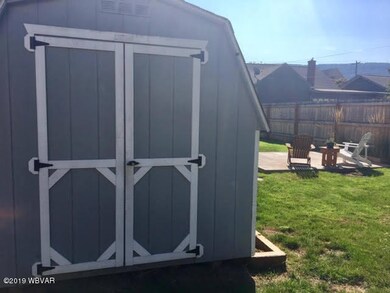 601 frederick shed