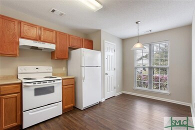 Appliances remain, including fridge!