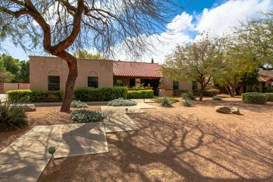 Charming custom home