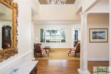 Stunning view right as you walk through the front 