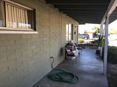 Unit #A - Porch