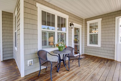 Wrap around porch