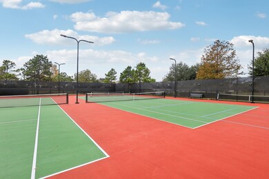 1 of the 17 pickleball/tennis court!