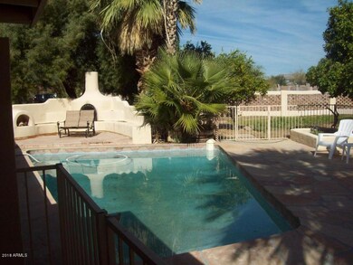 Old Photo of Pool from 2008