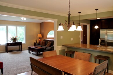 Open and Spacious