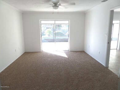 Master Bedroom with New Carpet and Paint