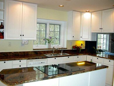 Kitchen. So many cabinets for storage and counter space for preparing your special meals.