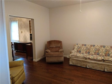 Nice Wood Floors are Newer  in the Relaxing Living