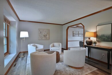 Living Room from Foyer
