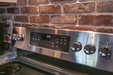Brick Back Splash
