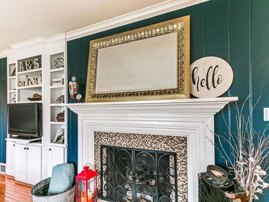 Fireplace