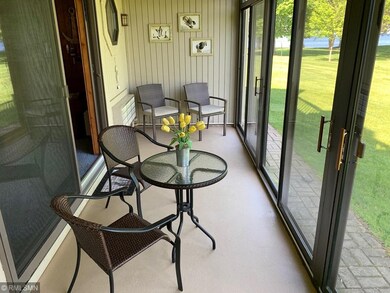 Porch West View