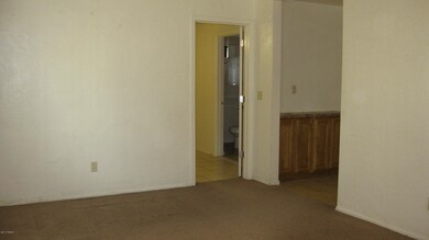 View from living room