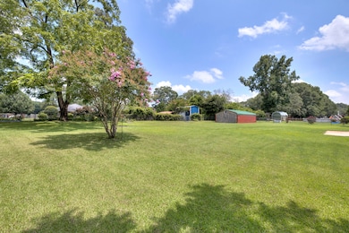 large backyard
