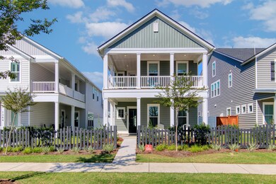 Iconic Charleston Double Porch Row Home