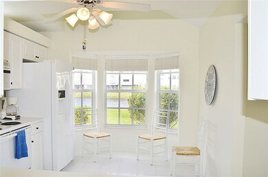 Kitchen with breakfast nook
