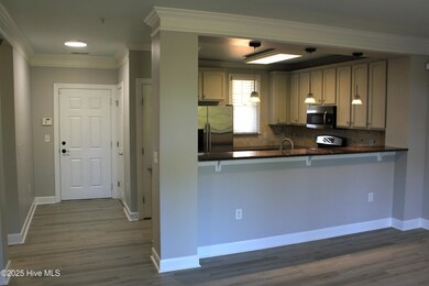 Kitchen and Foyer