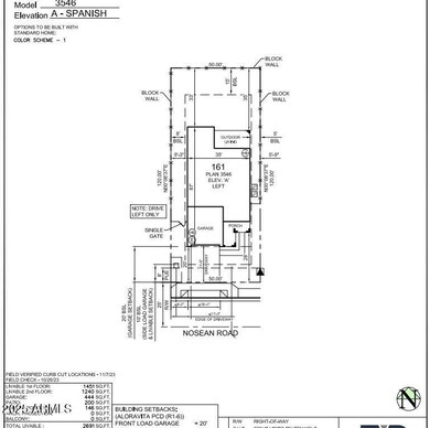 Plot Plan