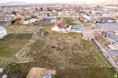 Bird's eye view with a mountain view and a residential view