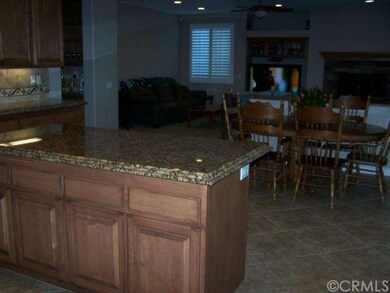 View From Kitchen Looking Towards Family Room