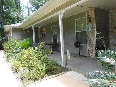Open Front Porch