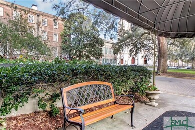 View of St. John the Baptist and Lafayette Square