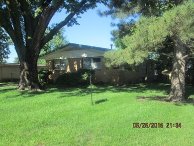 Corner lot