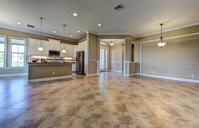 Gorgeous view of the great room looking toward the