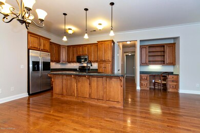 Kitchen Area and island