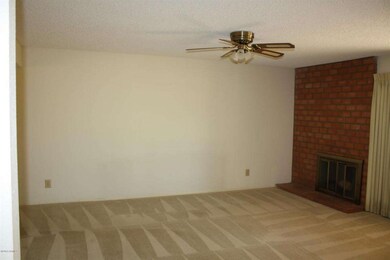Living room and that cozy fireplace
