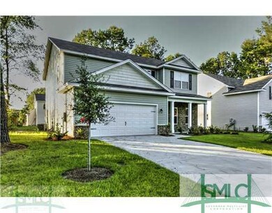 Exterior Front. Photos are of the same plan previo