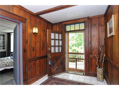 Entry/Foyer. First Floor Entry Tongue & Grove Wood