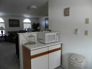 Kitchen. Lots of cabinet space