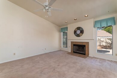 Family Room Fireplace